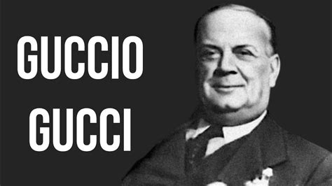 gucci co founder|guccio Gucci background.